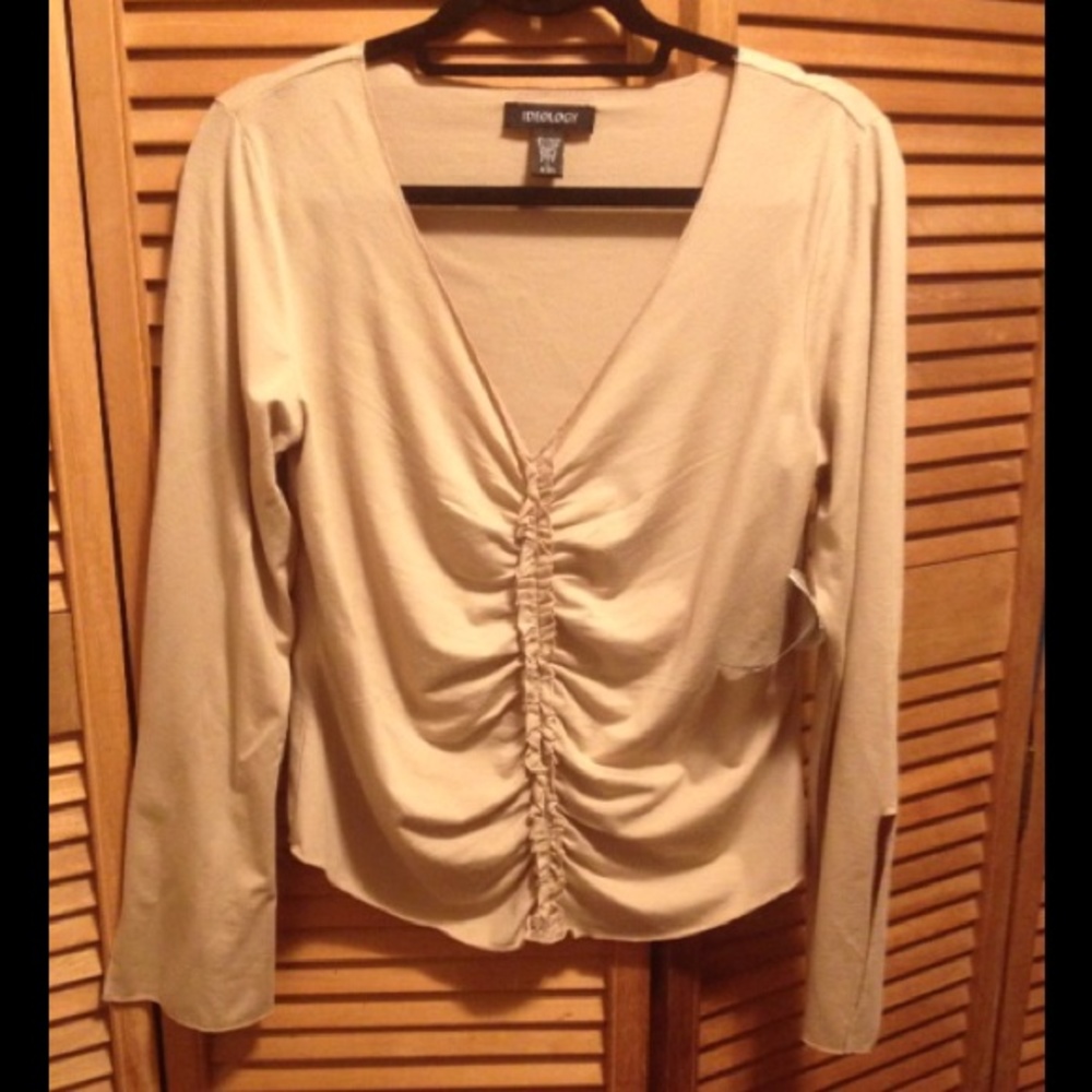 Ideology Beige Top
